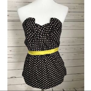 Anthropologie Tops - Odille Anthropologie Strapless Bustier Anthropologie Tops - Odille Anthropologie Strapless Bustier